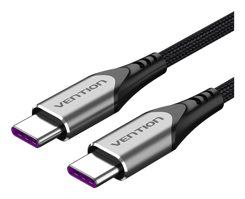 TAEHG cable USB USB 2.0 1,5 m USB C 0,48 Gbit/s 100 W Gris
