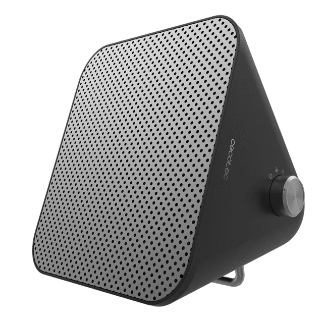 Calefactor cerámico Cecotec ReadyWarm 1500 Max Ceramic Design Black