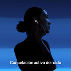Apple AirPods 4 con Cancelación Activa de Ruido Auriculares Inalámbricos con Estuche de Carga