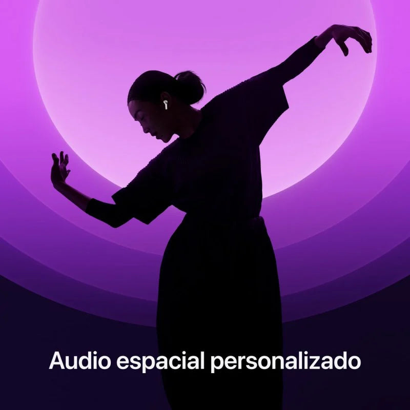 Apple AirPods 4 con Cancelación Activa de Ruido Auriculares Inalámbricos con Estuche de Carga