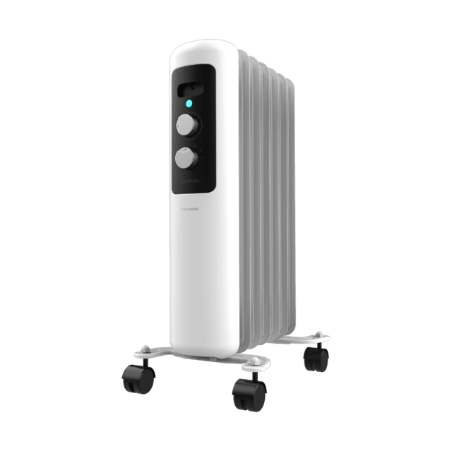 Radiador de aceite Cecotec ReadyWarm 750 Space White