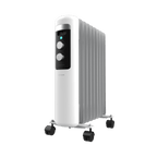 Radiador de aceite Cecotec ReadyWarm 950 Space White