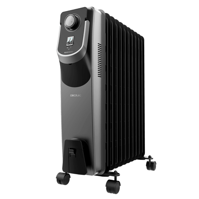 Radiador de aceite Cecotec ReadyWarm 11000 Space 360 Black