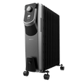 Radiador de aceite Cecotec ReadyWarm 11000 Space 360 Black