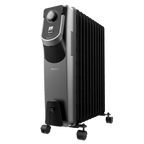 Radiador de aceite Cecotec ReadyWarm 11000 Space 360 Black