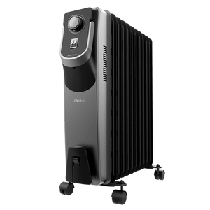 Radiador de aceite Cecotec ReadyWarm 11000 Space 360 Black