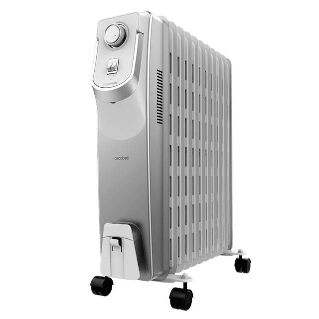 Radiador de aceite Cecotec ReadyWarm 11000 Space 360