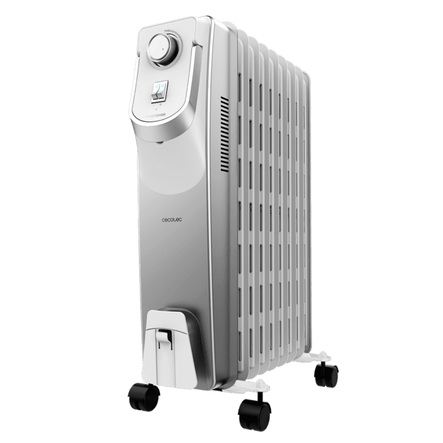 Radiador de aceite Cecotec ReadyWarm 9000 Space 360