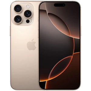 Apple iPhone 16 Pro Max - titanio del desierto - 5G teléfono inteligente - 256 GB - GSM