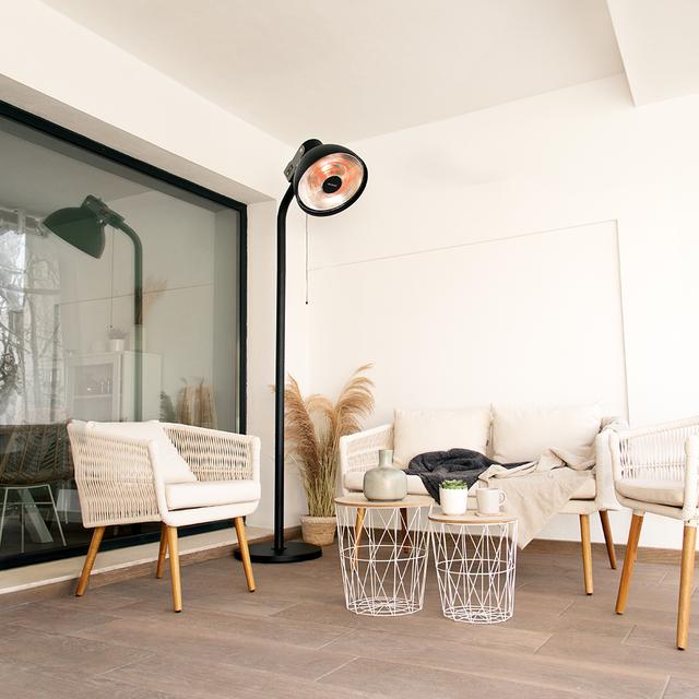 Calefactor de exterior Cecotec ReadyWarm 21000 Carbon Focus