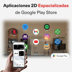 XREAL Beam Pro 8GB/256GB Blanco - Adaptador para gafas AR