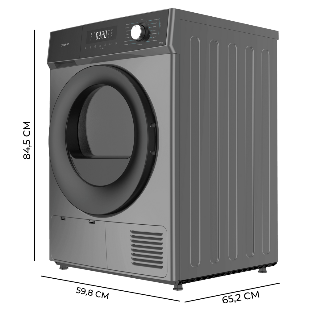 Secadora Cacotec Bolero Dresscode Dry 9300 Steel