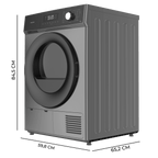 Secadora Cacotec Bolero Dresscode Dry 9300 Steel