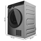 Secadora Cacotec Bolero Dresscode Dry 10500 Inverter Steel
