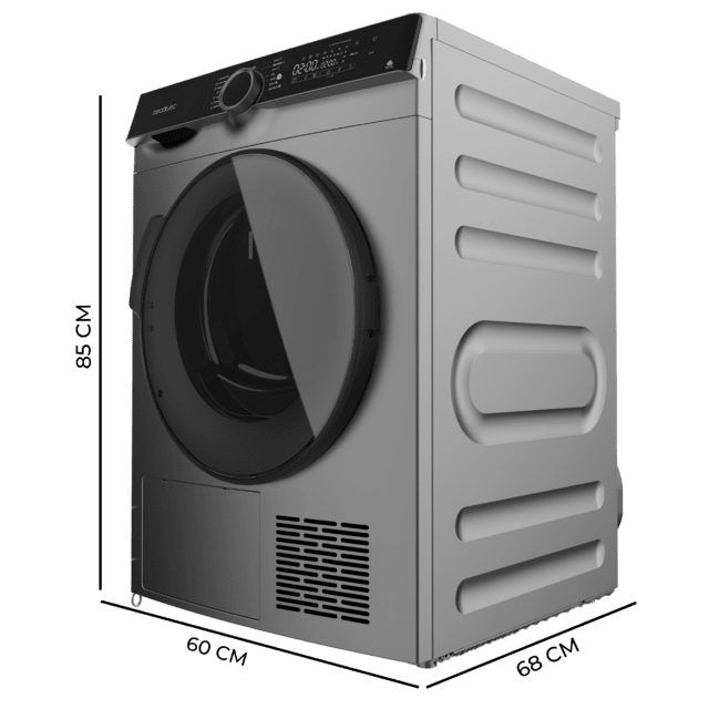 Secadora Cacotec Bolero Dresscode Dry 10500 Inverter Steel