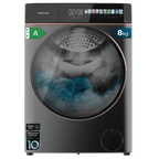 Lavadora Cecotec Bolero DressCode 8900 Inverter FullColor Steel A