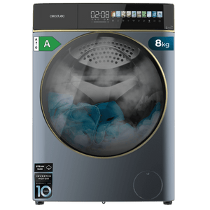 Lavadora Cecotec Bolero DressCode 8900 Inverter FullColor Ice Blue A