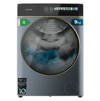 Lavadora Cecotec Bolero DressCode 9900 Inverter FullColor Ice Blue A