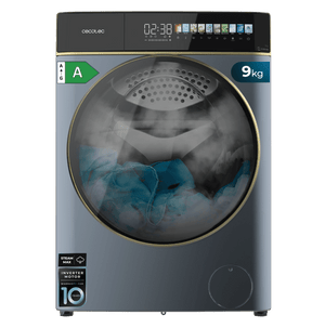 Lavadora Cecotec Bolero DressCode 9900 Inverter FullColor Ice Blue A