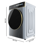 Lavadora Cecotec Bolero DressCode 9900 Inverter FullColor Ice Blue A