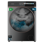 Lavadora Cecotec Bolero DressCode 9900 Autodose Inverter FullColor Steel A