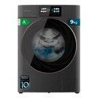 Lavadora Cecotec Bolero DressCode 9950 Autodose Inverter 3D Steel A