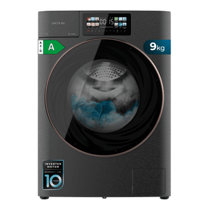 Lavadora Cecotec Bolero DressCode 9950 Autodose Inverter 3D Steel A