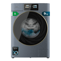 Lavadora Cecotec Bolero DressCode 9950 Autodose Inverter 3D Ice Blue A