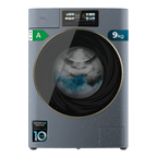 Lavadora Cecotec Bolero DressCode 9950 Autodose Inverter 3D Ice Blue A
