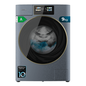 Lavadora Cecotec Bolero DressCode 9950 Autodose Inverter 3D Ice Blue A