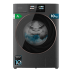 Lavadora Cecotec Bolero DressCode 10950 Autodose Inverter 3D Steel A