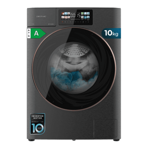 Lavadora Cecotec Bolero DressCode 10950 Autodose Inverter 3D Steel A
