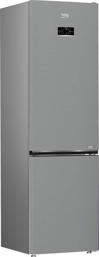 Frigorífico Beko B5RCNE406HXB - Clase C, 203cm, 355L, NeoFrost Dual Cooling HarvestFresh, Inox