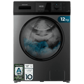 Lavadora Cecotec Bolero DressCode 12410 Inverter Steel