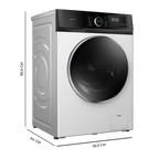 Lavadora Cecotec Bolero DressCode 12500 Inverter