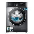 Lavadora Cecotec Bolero DressCode 12500 Inverter Steel
