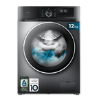 Lavadora Cecotec Bolero DressCode 12500 Inverter Steel