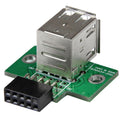 Adaptador Header USB de 2 Puertos para Placa Base