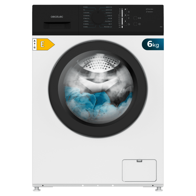Lavadora Cecotec Bolero DressCode 620 E