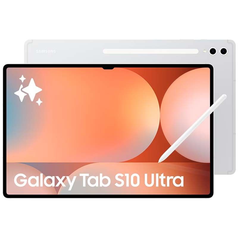 Samsung Galaxy Tab S10 Ultra 14.6'' 12GB/256GB 5G Plata