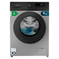 Lavadora Cecotec Bolero DressCode 7150 Inverter Steel A