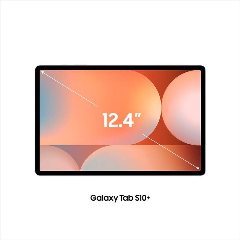 Samsung Galaxy Tab S10+ 12.4'' 12GB/512GB 5G Gris