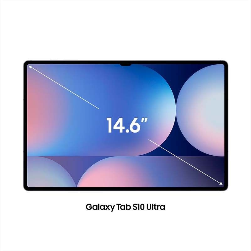 Samsung Galaxy Tab S10 Ultra 14.6'' 12GB/512GB 5G Gris