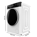 Lavadora Cecotec Bolero DressCode 10610 Inverter A