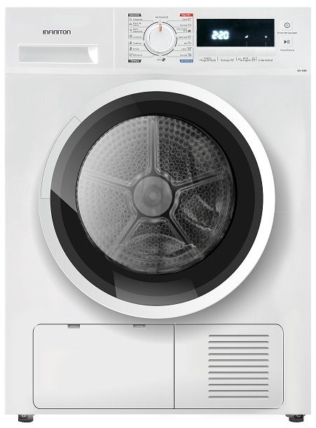 SECADORA INFINITON SDC8B 8KG CONDENSACION CLASE B