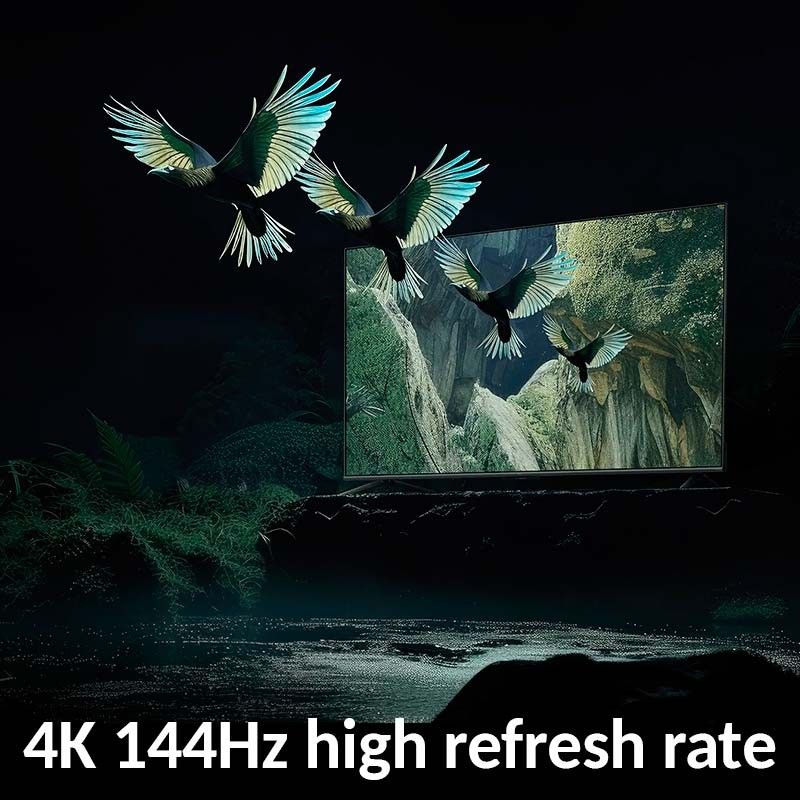 TV Xiaomi TV S 2025 55" QD Mini LED UltraHD 4K Google TV