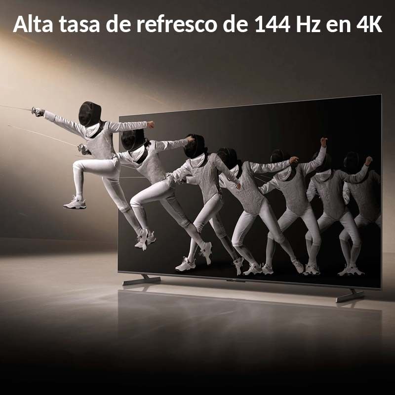 TV Xiaomi TV Max 2025 85" QLED UltraHD 4K Google TV
