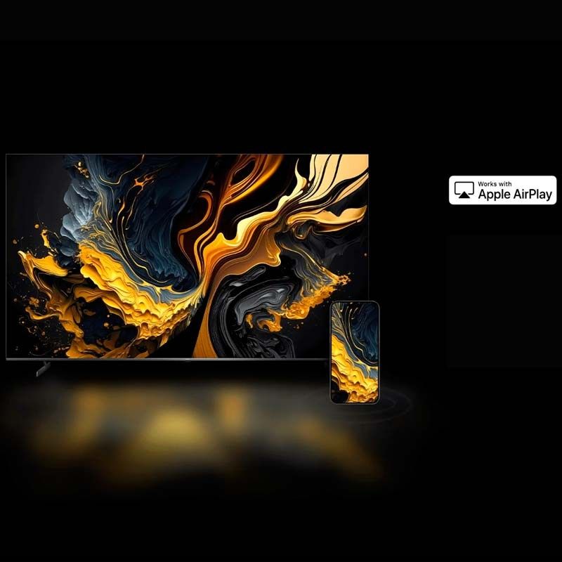 TV Xiaomi TV Max 2025 100" QLED UltraHD 4K Google TV
