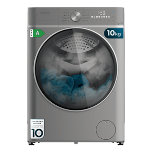 Lavadora Cecotec Bolero DressCode 10800 Inverter Steel A