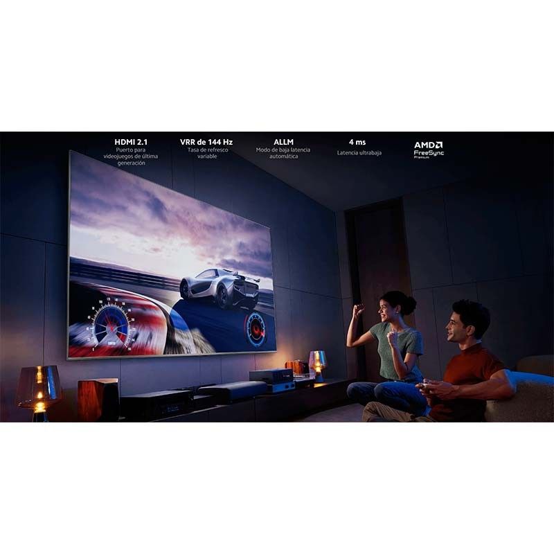 TV Xiaomi TV Max 2025 100" QLED UltraHD 4K Google TV